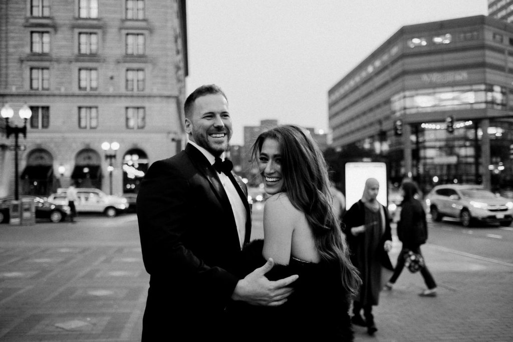 Looking great in engagement photos