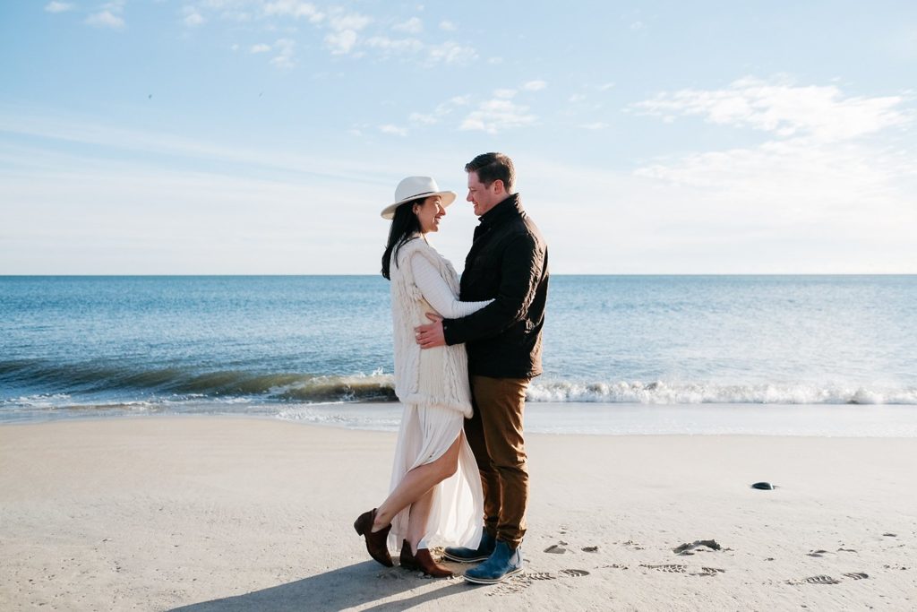 Looking great in engagement photos